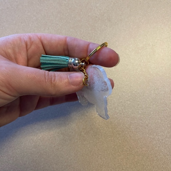 🎉🎉2x HP🎉🎉 Handmade Lhasa Apso/ Shih Tzu Keychain - Picture 3 of 6